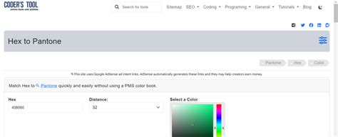 6 Nice Hex To Pantone Converters For Accurate Color Matching