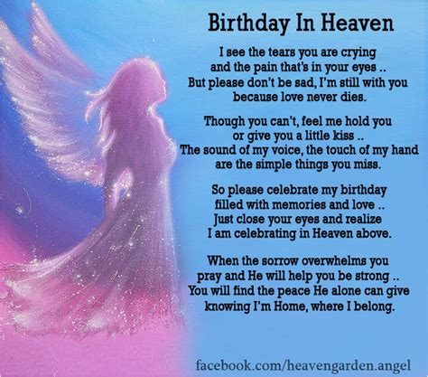 Happy Birthday Angel In Heaven Quotes Birthdaybuzz