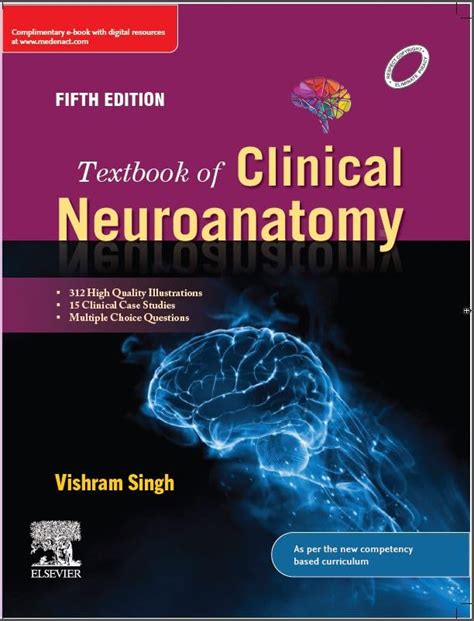 Textbook Of Clinical Neuroanatomy Fifth Edition Vishram Singh