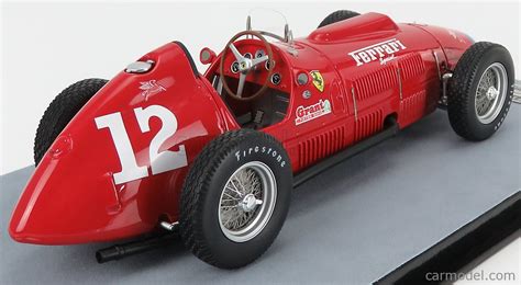 Tecnomodel Tm18 193b Scale 118 Ferrari F1 375 Indy N 12 Indianapolis