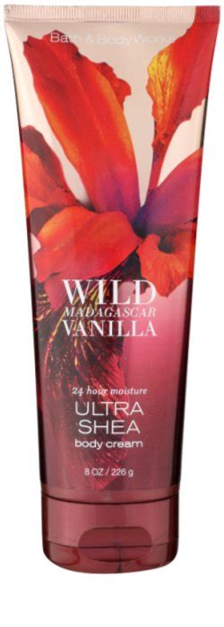 Bath And Body Works Wild Madagascar Vanilla Body Cream For Women Notino