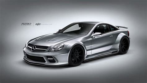 Mercedes Benz Wide Body Kits