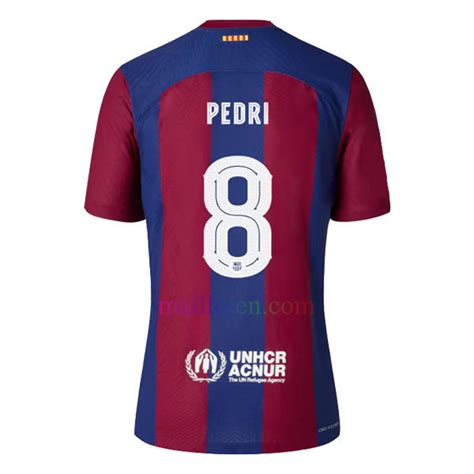 Buy 8 PEDRI UCL Barcelona Home Jersey 2023 24 Mailloten