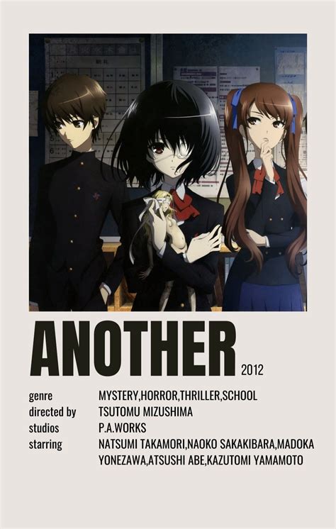 Another Anime Poster