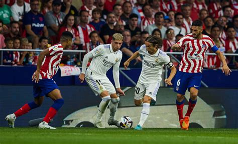 Sans Forcer Le Real Remporte La Bataille De Madrid