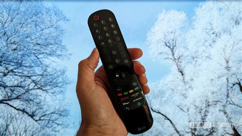 The LG Magic Remote got me to leave Roku behind - Android Authority