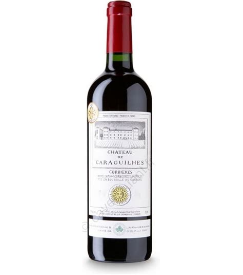 Chateau De Caraguilhes Corbieres Aoc Rouge Cave Bruant