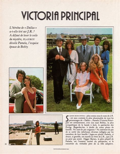 Victoria Principle Porn Star Quotes