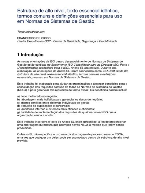 PDF Termos e definições comuns de todas as novas normas ISO de