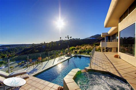 Modern Malibu Hills Estate This Incredible Malibu Ocean View Hill Top