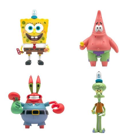 Trade In Spongebob Squarepants Action Figure Bundle Gamestop