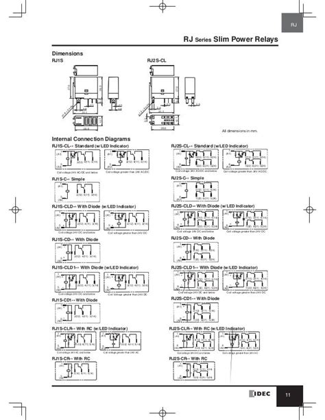 Idec Relay Wiring