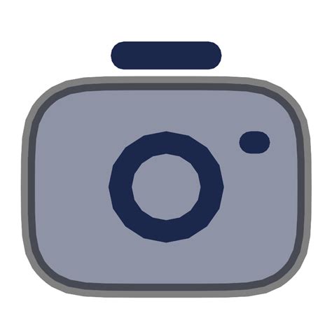 Camera Minimalistic Vector Svg Icon Svg Repo