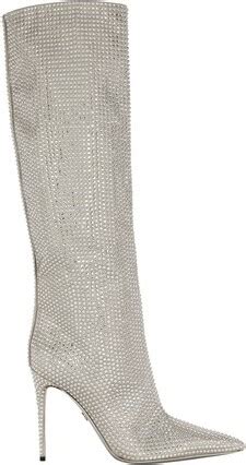 Dolce Gabbana KIM Rhinestone Boots ShopStyle