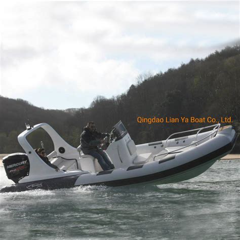 Liya 20FT 6 2m Semi Rigid Inflatable Rib Boat China Sport Rib Boat