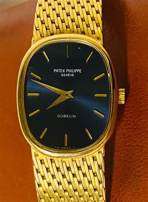 Patek Philippe Golden Ellipse For Gübelin 4226 Unisex Catawiki