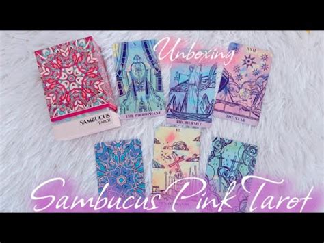 Sambucus Pink Tarot Unboxing Y Rese A En Espa Ol Ellie Cross Youtube