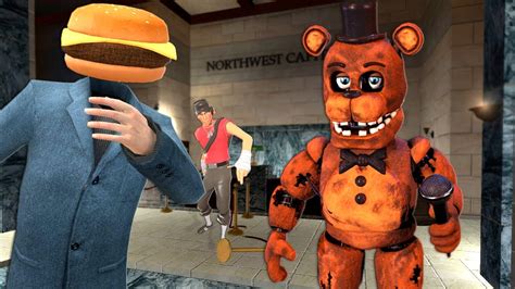 Bank Heist With FNAF Animatronics In Gmod Garry S Mod FNAF RP