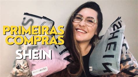 Minhas Primeiras Compras Na Shein E N O Fui Taxada Youtube