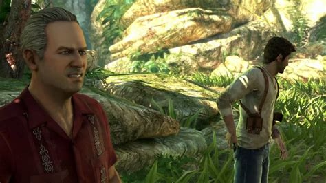 Uncharted Drakes Fortune Remastered Trailer Youtube