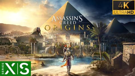 Assassins Creed Origins Gameplay Xbox Series X 4k60fps Youtube