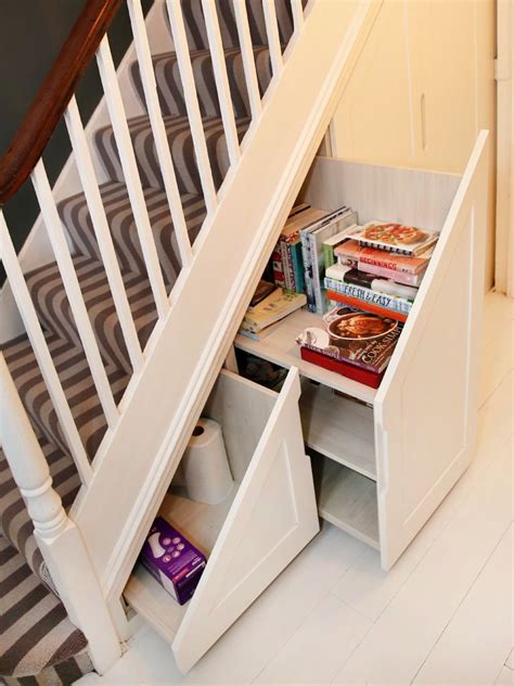 Built In Shaker Under Stairs Storage Bespoke Furniture Fitted