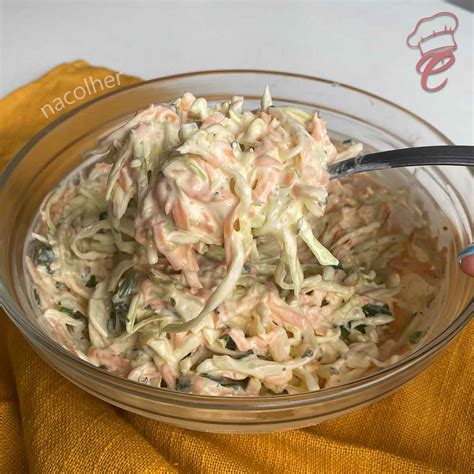 Salada De Repolho Cremoso Nacolher