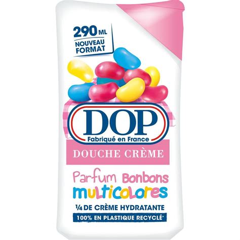 Dop Gel douche crème douceurs d enfance au parfum Bonbons multicolors