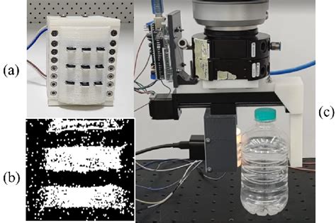 Figure From A Novel Bioinspired Neuromorphic Vision Based Tactile