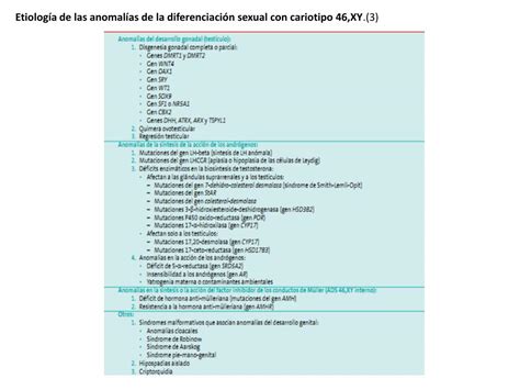 Ppt Alteraciones De La Diferenciacion Sexual Pre Y Post Natales