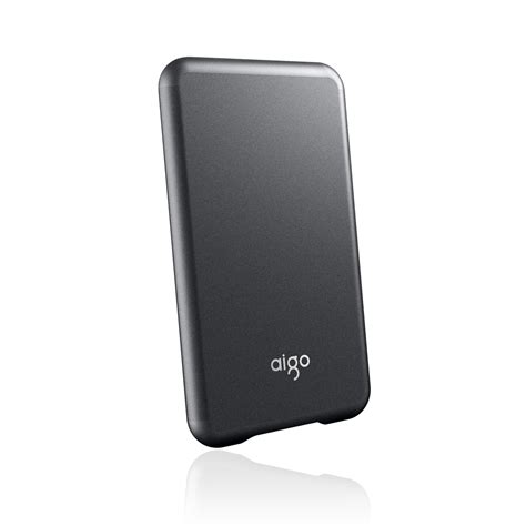 aigo S7 Portable External SSD 1TB/2TB Mini Portable Solid State Drive USB 3.2 USB-C to A Data ...