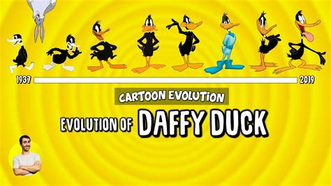 Evolution of DAFFY DUCK - 82 Years Explained | CARTOON EVOLUTION - YouTube