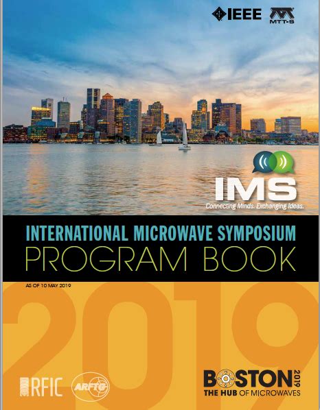 Ieee Microwave Week Ims2019 Ims2019 Technical Program