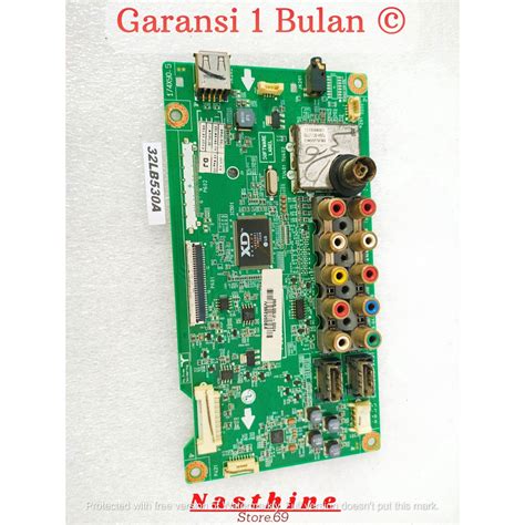 Jual Pcb Mainboard Tv Lg Lb A Shopee Indonesia