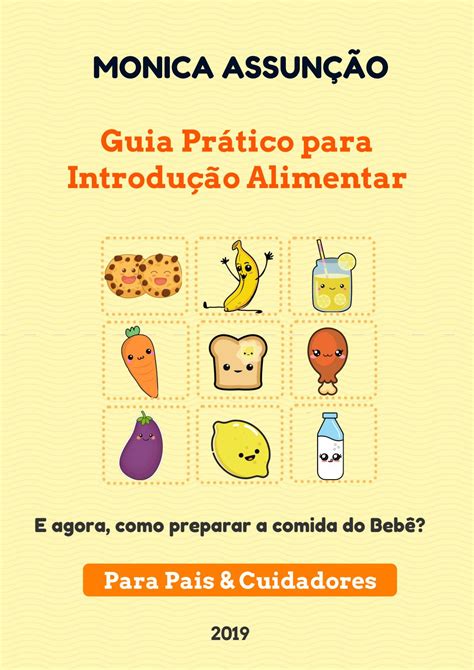 E book Introdução Alimentar Guia Prático para Pais Cuidadores by