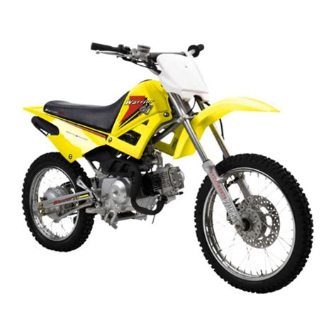 Baja Motorsports Warrior 90cc Dirt Bike Baja Motorsports Dirt Bikes