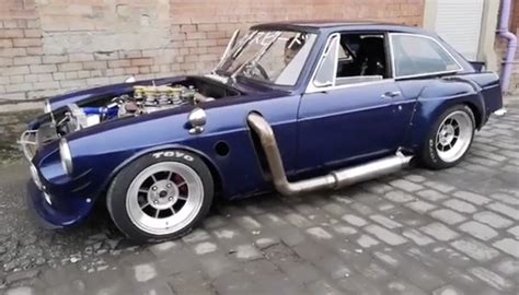 MGB – Engine Swap Depot