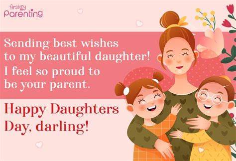National Daughters Day 2025 - Quotes, Wishes and Messages | Daughters ...