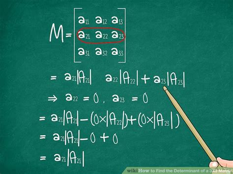 How to Find the Determinant of a 3X3 Matrix: 12 Steps