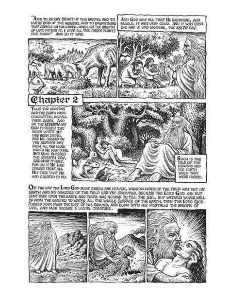 Excerpt The Book Of Genesis Illustrated By R Crumb Npr