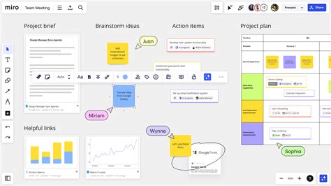 collaborative digital whiteboard  teams miro