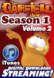 The Garfield Show Season 1 Volume 2 Garfield Frosted Flakes Cereal