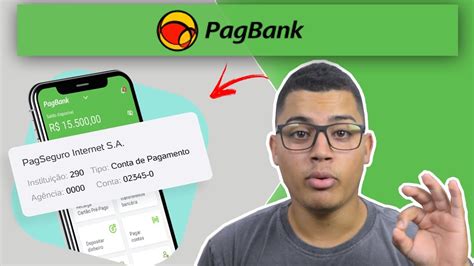 PagBank Tudo Sobre a CONTA DIGITAL do PagSeguro GRÁTIS YouTube