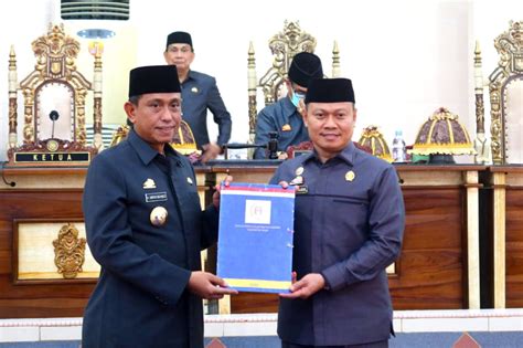 Dua Ranperda Kabupaten Wajo Disepakati Pemkab Dan Dprd Teken