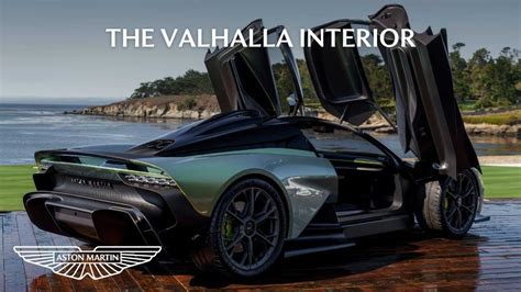 Aston Martin Highlights Valhalla Interior Design Process.