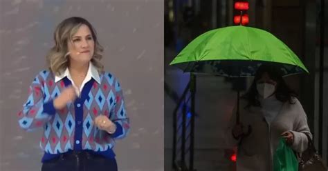 Lluvia En Santiago Y Valpara So Meteor Loga Michelle Adam Explic La