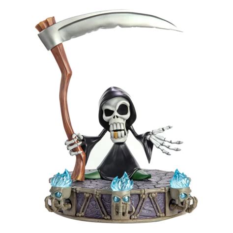 Conker Conker S Bad Fur Day Statue Gregg The Grim Reaper Cm