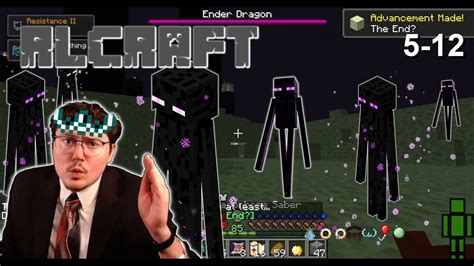 Queen Of The Ender People Hardcore RLCraft Season 5 Episode 12