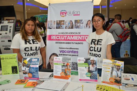 Colocan A M S De Mil Personas En Una Fuente Laboral A Trav S De Las