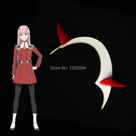 Comic Darling In The Franxx Zero Two Code 002 National Team Uniforms